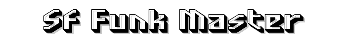 SF Funk Master font
